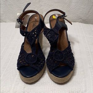 Lucky Brand wedge sandals